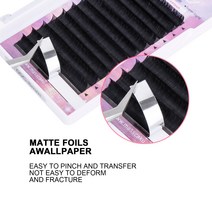 MASSCAKU-아이 래쉬 익스텐션 오토 팬 패스트 블룸 플라워 메가 볼륨 소프트 내츄럴 쉬운 패닝 프리 본드, 02 D_01 0.05mm_08 15mm