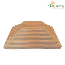 플란따 대나무도마 나무도마 회도마 가정나무도마 회접시도마 플레이팅도마, 2호
