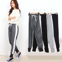 [리더스] 베이직 4컬러 캐주얼 데일리 조거스타일 바지
