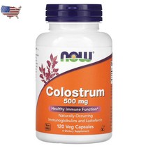 나우푸드 초유 단백질 500mg 베지 캡슐 120정, 베지캡슐 120정, 1개