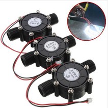 초소형 발전기 12V DC 유압 테스트 수도꼭지 유형, 3선 교류 발전기/투명