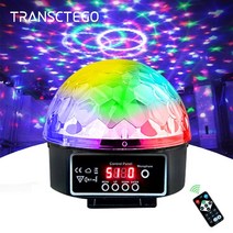 미러볼 레이저 파티 홈파티 노래방 무대 나이트 조명 무대 램프 Led 디스코 라이트 9 색 21 모드 DMX DJ 사운드 라이트 크리스마스 프로젝터 Soundlights Led, AU 플러그