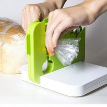간편 실링기 진공 포장기 비닐 접착기 과자 봉지 밀봉 베이커리 카페 빵 포장