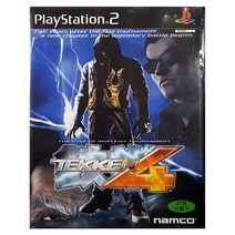 [PS2] 철권 4 한글판 중고상품