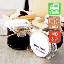 경주 참꿀 수제 오디잼 300g*2병 x 1개, 단품, 단품