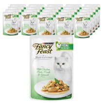 퓨리나 인스퍼레이션 치킨 고양이 습식사료, 216개, 70g