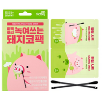 미팩토리 녹여쓰는 돼지코팩, 4개, 4개입