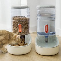 3.8 l 애완 동물 자동 물 디스펜서 개 먹이 그릇 개밥 공급기 고양이 물 공급기 대용량 애완 동물 그릇 개 액세서리, 그레이비, 분수식 물 마시는 곳