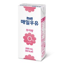 매일유업 멸균우유 무지방 24팩