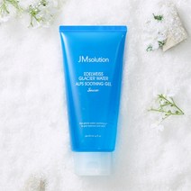 제이엠솔루션 에델바이스 빙하수 알프스 수딩젤 스노우 300ml / 수딩&쿨링크림 진정 수분, 10개