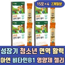 성장기 청소년 면역 활력 아연 비타민B1 영양제 젤리 홍삼농축액 저분자 유청 단백질 편식 많은 이많은 방법 음식 식품 프락토올리고당 면역엔 강화제 보충제 증강제 높이는 에좋은