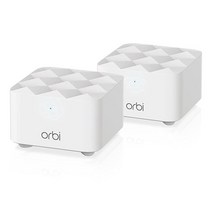 NETGEAR Orbi 전체 홈 메시 Wi-Fi 시스템 (RBK12) - 제조사 단종