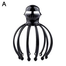 두피 관리기 헤어빔 전동 마사지기계 전기 헤드 usb 진동 헤드 백 장치 릴리프 헤어, a