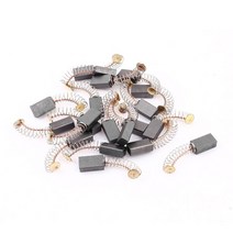 전동 공구 교체 모터 카본 브러쉬 14mm X 8mm X 5mm 20 PC를, 보여진 바와 같이, 하나