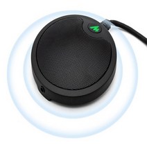 스피커폰 전방향 USB 유선마이크 화상회의 유튜브, 본상품선택, 본상품선택