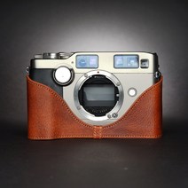 Contax G2 카메라 가방 contax G2 가죽 슬리브 G1 필름 기계 소 235, G2베이스 라바 브라운