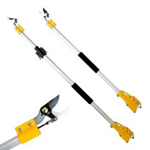 고지가위 감대 사과 전동 과일수확기 기구 장대 2번, G112-D25 1.0미터