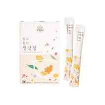 열혈왕비 깊고 진한 생강청 20포 스틱, 18g, 1개
