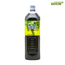차그림 프리미엄 청포도 원액 1000ml, 단품, 단품, 개당 용량