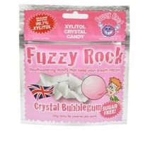 퍼지락 자일리톨 캔디 버블껌향, 40g, 15개