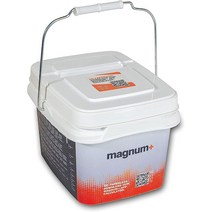Magnum+ 타이어 밸런싱 비즈 벌크 욕조 8kg(17.5파운드) 트럭 SUV 자동차 밴 RV 및 오프로드 타이어용 스쿱 포함. TPMS 호환 유리 밸런싱 비즈. 1746, 1개
