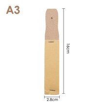 아티스트 스케치를위한 1pcs 샌드페이퍼 포인터 도구 목탄 연필 아트 드로잉을 선명하게, 03 A3