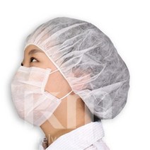 급식배식 위생모 방진캡 반도체작업장 방진모 작업모 조리