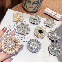 진주 보석 그립톡 휴대폰 그립톡 핸드폰 스마트링 팝톡 핑거링 9종 SXD+5245EA, 선택사항 1, 선택사항 5