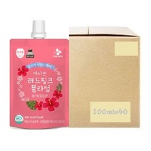 이츠웰아이누리 마시는 레드핑크블라썸 100mlx40팩(1Box), 상세페이지 참조, 상세페이지 참조