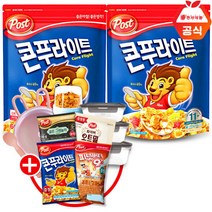 포스트 콘푸라이트 600gX2개+랜덤사은품 시리얼, 1개