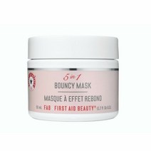 퍼스트 에이드 뷰티 5 In 1 바운스 워시오프 수분 마스크 팩 (50ml)