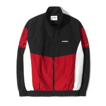 QT8 LS Old Track Jacket (BlackRed) YE