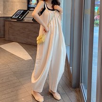 [바니드 상표특허] 여성 펌킨점프수트 뷔스티에 -0282