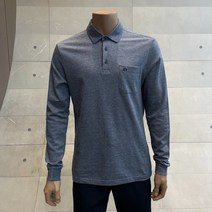 인디안 솔리드 기본형 카라 티셔츠 지도리 패턴 긴팔 티셔츠 MIEALXF8201 54