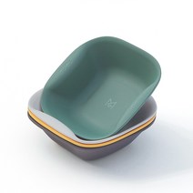 엠지엠씨 캠핑용 시리얼볼 4인용 세트