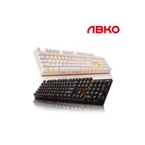 ABKO K590 적축 게이밍 기계식키보드 블랙 ㅡ, ABKO K590 적축 게이밍 기계식키