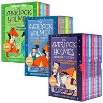 국내 셜록홈즈 10권 세트 영어원서 Sherlock Holmes 음원제공, 셜록3시즌 (10권세트)-초록색