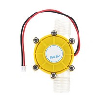DC 5V/12V/80V 마이크로 수력 발전기 터빈 발전기 1/2 인치, 5V