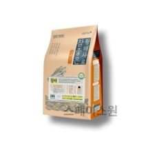 소프트플러스 전연령 참좋은 황태 강아지 소프트사료, 0 Salmon(연어)+Dired Pollack(황태), 1kg, 4개