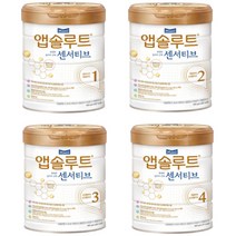 매일유업 앱솔루트 센서티브1~4단계900g3캔 -, 센서티브 1단계900g3캔.