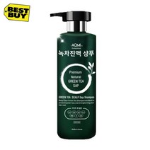 AOMI 아오미 녹차진액 샴푸, 1개, 500ml