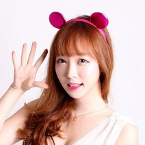 [S]깜찍이 미키머리띠 (푸치샤), 블루