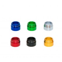 Motorcycle CNC Racing Street Billet Bleed Valve Cover Kit For BREMBO Caliper & Master Cylinder Unive, 05 GREEN