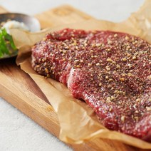 본고기 육교시 신세계의정부점한우 설도+앞다리 마리네이드 스테이크 320g설도스테이크160g + 앞... 108819