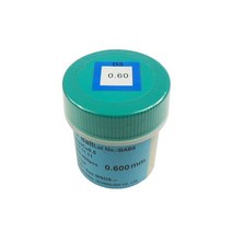 무연 250K PMTC BGA 솔더 볼 0.35 0.4 0.45 0.5 0.55 0.6 0.76mm IC 칩 용 BGA 리 볼링 볼 PCB 용접 재 작업, 0.6mm