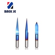 CMKC 6mm 나노코팅 조각날 알루미늄 아크릴 목공용 CNC 조각날, CMKC63002