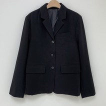포디룩 (어깨패드o) 노멀한 핏 쓰리버튼 자켓