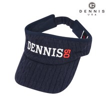[데니스골프] [데니스골프]DENNIS50니트여자썬캡_DAGFLCA057_DN, 다크네이비