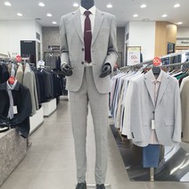 트루젠 라이트그레이정장