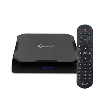 엑스트리머 DV-X90 안드로이드셋탑박스 UHD 4K 60Hz 디빅스플레이어 4G+64G